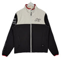 K1 Speed Racing Black & White Softshell Jacket – Men’s Medium
