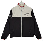 K1 Speed Racing Black & White Softshell Jacket – Men’s Medium
