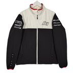 K1 Speed Racing Black & White Softshell Jacket – Men’s Medium