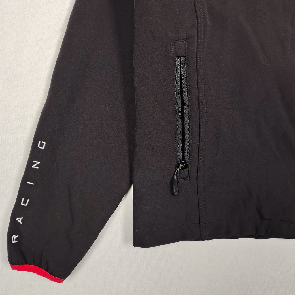 K1 Speed Racing Black & White Softshell Jacket – Men’s Medium