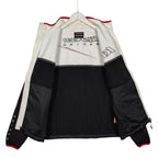 K1 Speed Racing Black & White Softshell Jacket – Men’s Medium