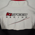K1 Speed Racing Black & White Softshell Jacket – Men’s Medium