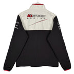 K1 Speed Racing Black & White Softshell Jacket – Men’s Medium