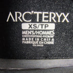 Arc’teryx Red GORE-TEX Hooded Shell Jacket – Men’s XS