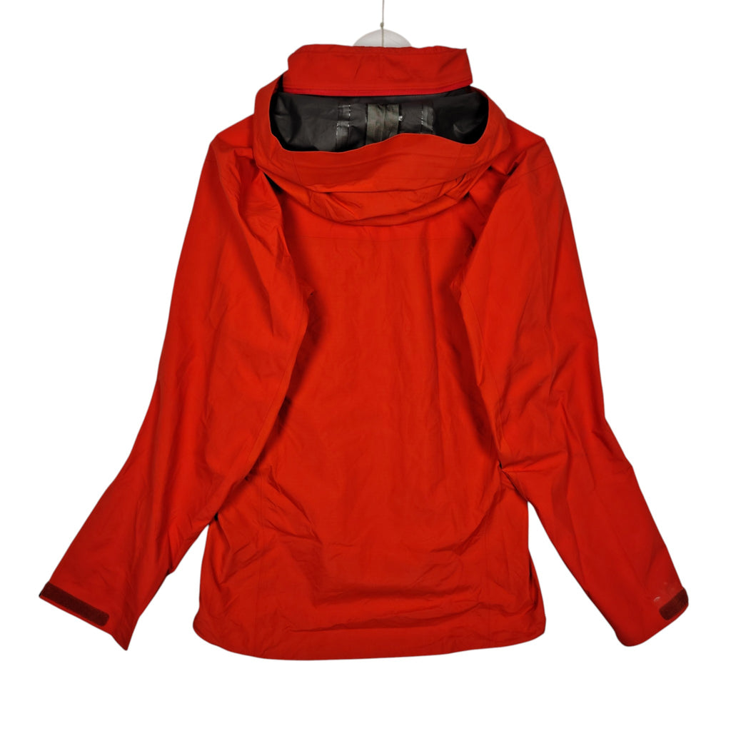 Arc’teryx Red GORE-TEX Hooded Shell Jacket – Men’s XS
