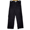 Reformation Black High-Rise Jeans – Size 28