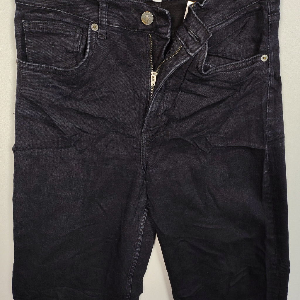 Reformation Black High-Rise Jeans – Size 28