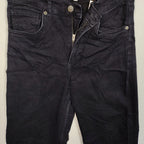 Reformation Black High-Rise Jeans – Size 28