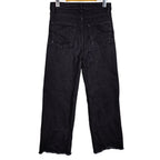 Reformation Black High-Rise Jeans – Size 28