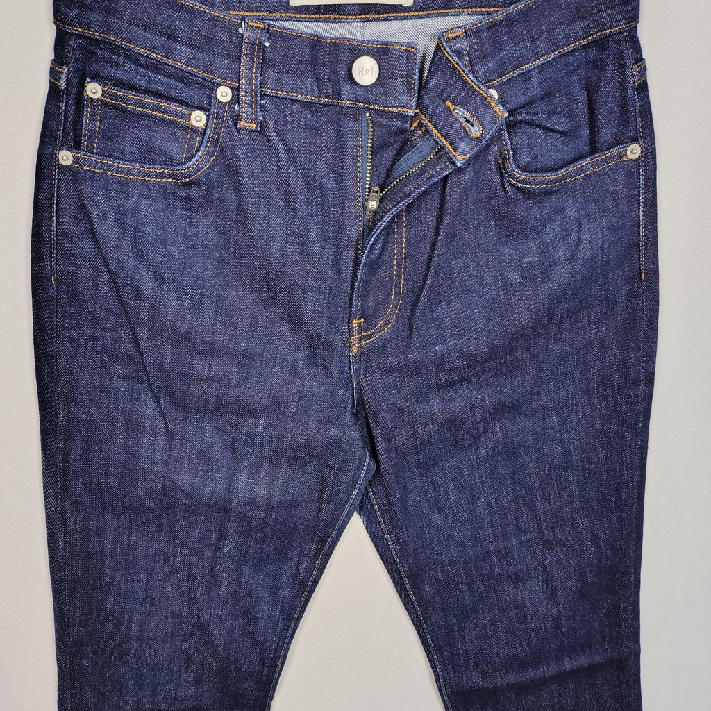 Reformation Petite Hepburn High Skinny Jeans – Hayes Dark Indigo
