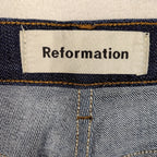 Reformation Petite Hepburn High Skinny Jeans – Hayes Dark Indigo