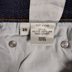Reformation Petite Hepburn High Skinny Jeans – Hayes Dark Indigo