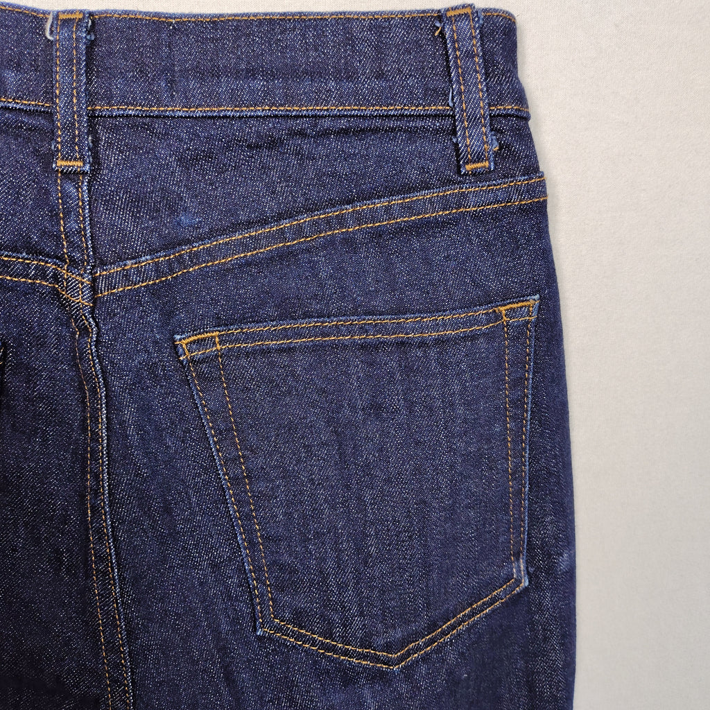 Reformation Petite Hepburn High Skinny Jeans – Hayes Dark Indigo