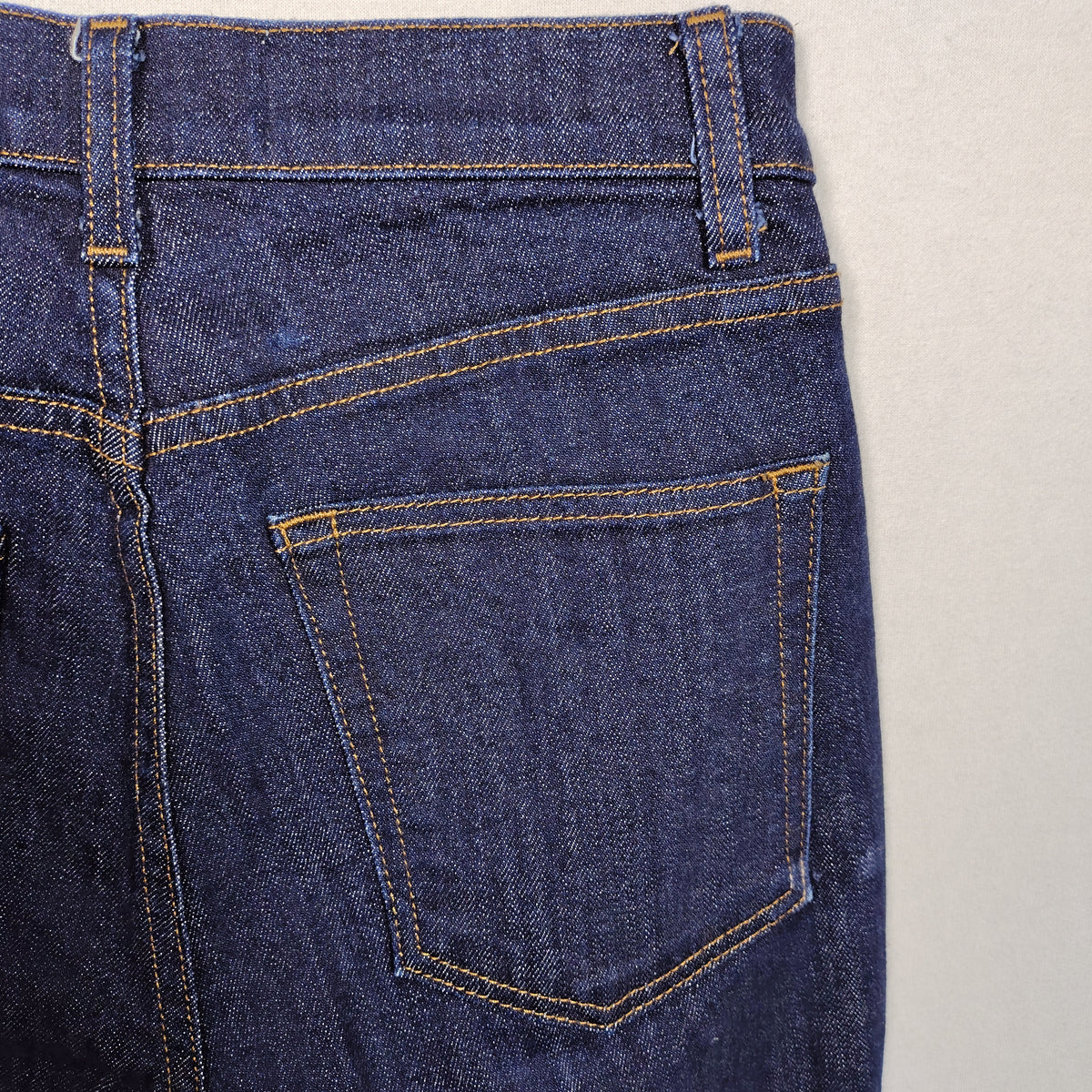 Reformation Petite Hepburn High Skinny Jeans – Hayes Dark Indigo