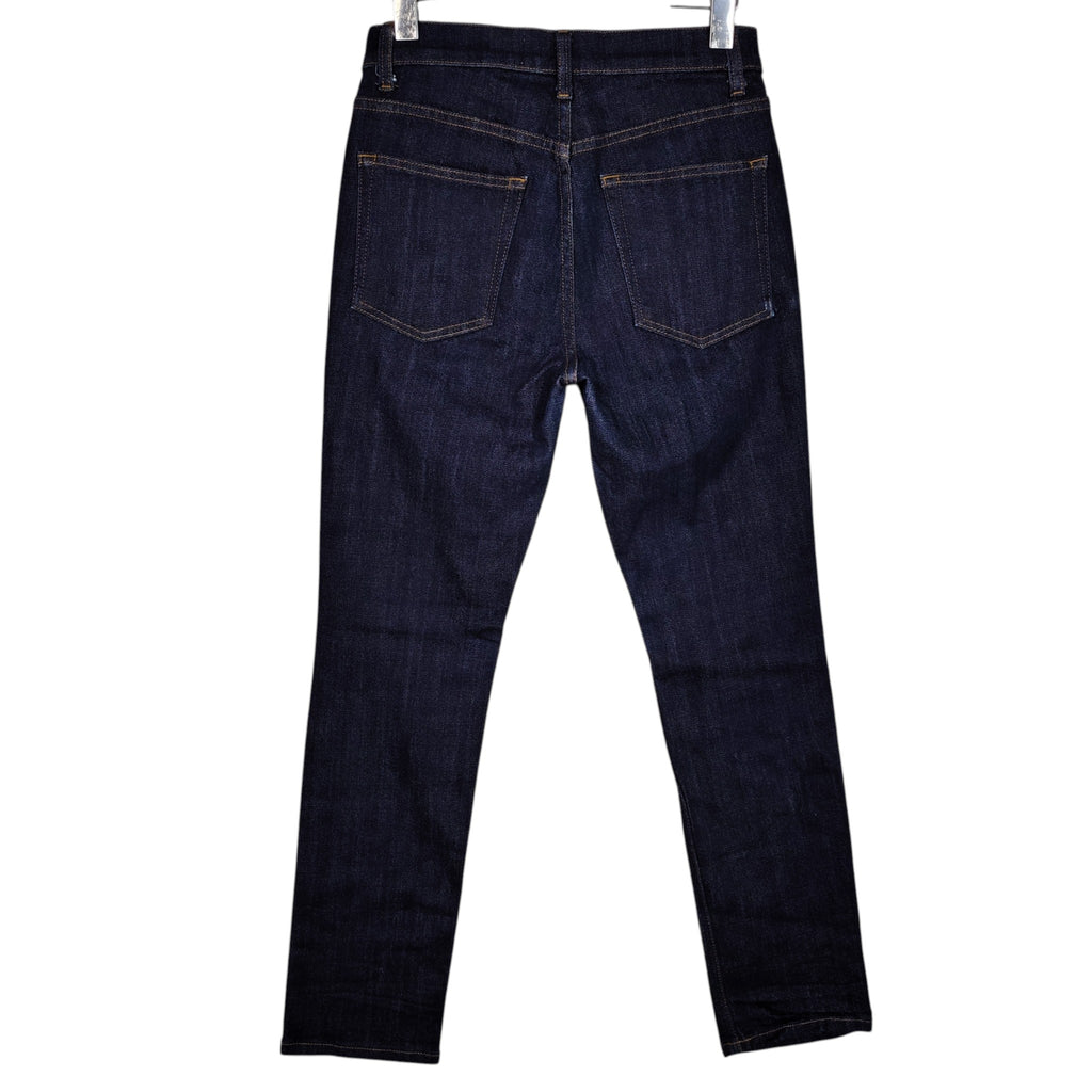 Reformation Petite Hepburn High Skinny Jeans – Hayes Dark Indigo