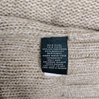 Lauren Ralph Lauren Oatmeal Scoop Neck Knit Sweater – Women’s XL