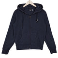 Polo Ralph Lauren Navy Full-Zip Pony Logo Hoodie – Men’s Small