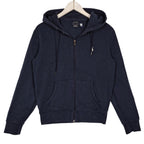 Polo Ralph Lauren Navy Full-Zip Pony Logo Hoodie – Men’s Small