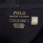 Polo Ralph Lauren Navy Full-Zip Pony Logo Hoodie – Men’s Small