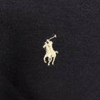 Polo Ralph Lauren Navy Full-Zip Pony Logo Hoodie – Men’s Small