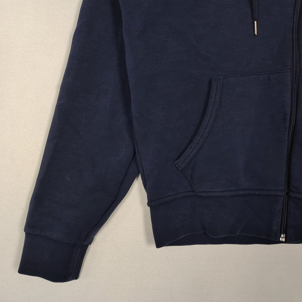 Polo Ralph Lauren Navy Full-Zip Pony Logo Hoodie – Men’s Small