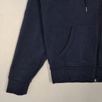 Polo Ralph Lauren Navy Full-Zip Pony Logo Hoodie – Men’s Small