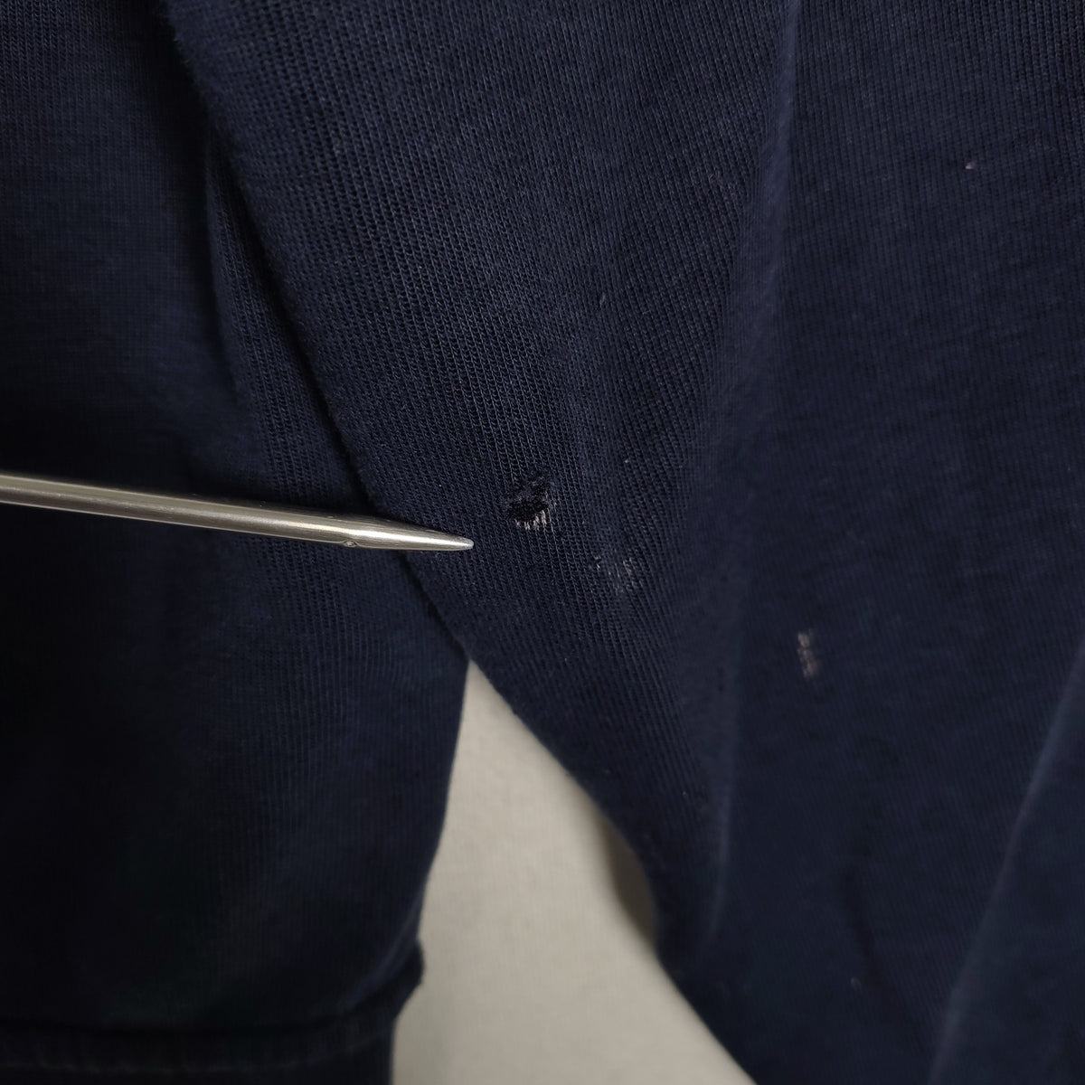 Polo Ralph Lauren Navy Full-Zip Pony Logo Hoodie – Men’s Small