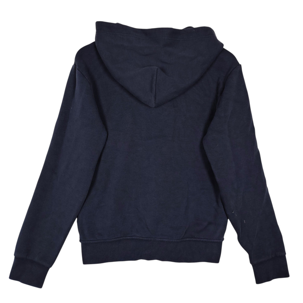 Polo Ralph Lauren Navy Full-Zip Pony Logo Hoodie – Men’s Small
