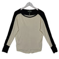 Lauren Ralph Lauren Active Waffle Knit Colorblock Top Women’s Small