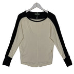 Lauren Ralph Lauren Active Waffle Knit Colorblock Top Women’s Small
