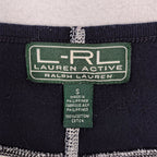 Lauren Ralph Lauren Active Waffle Knit Colorblock Top Women’s Small