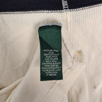 Lauren Ralph Lauren Active Waffle Knit Colorblock Top Women’s Small