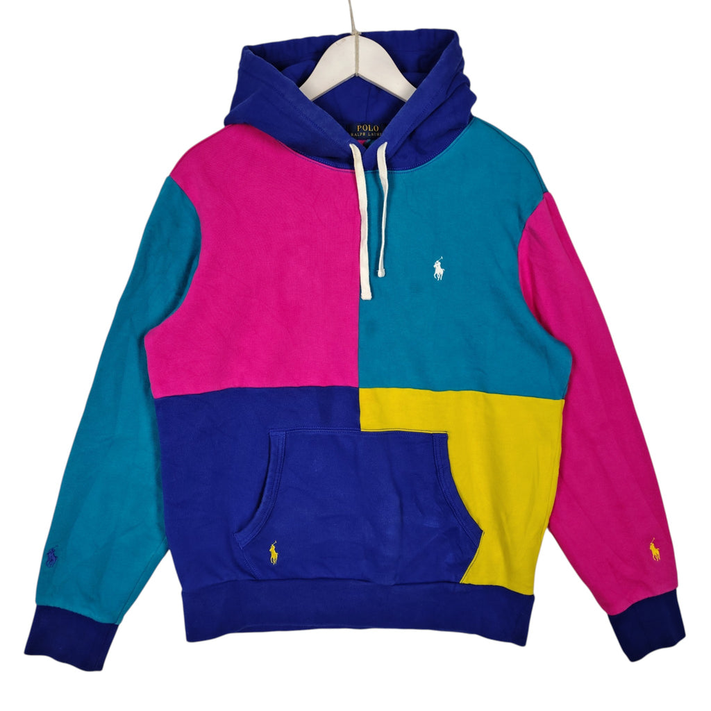 Polo Ralph Lauren Colorblock Pullover Hoodie – Multicolor