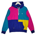 Polo Ralph Lauren Colorblock Pullover Hoodie – Multicolor
