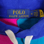 Polo Ralph Lauren Colorblock Pullover Hoodie – Multicolor