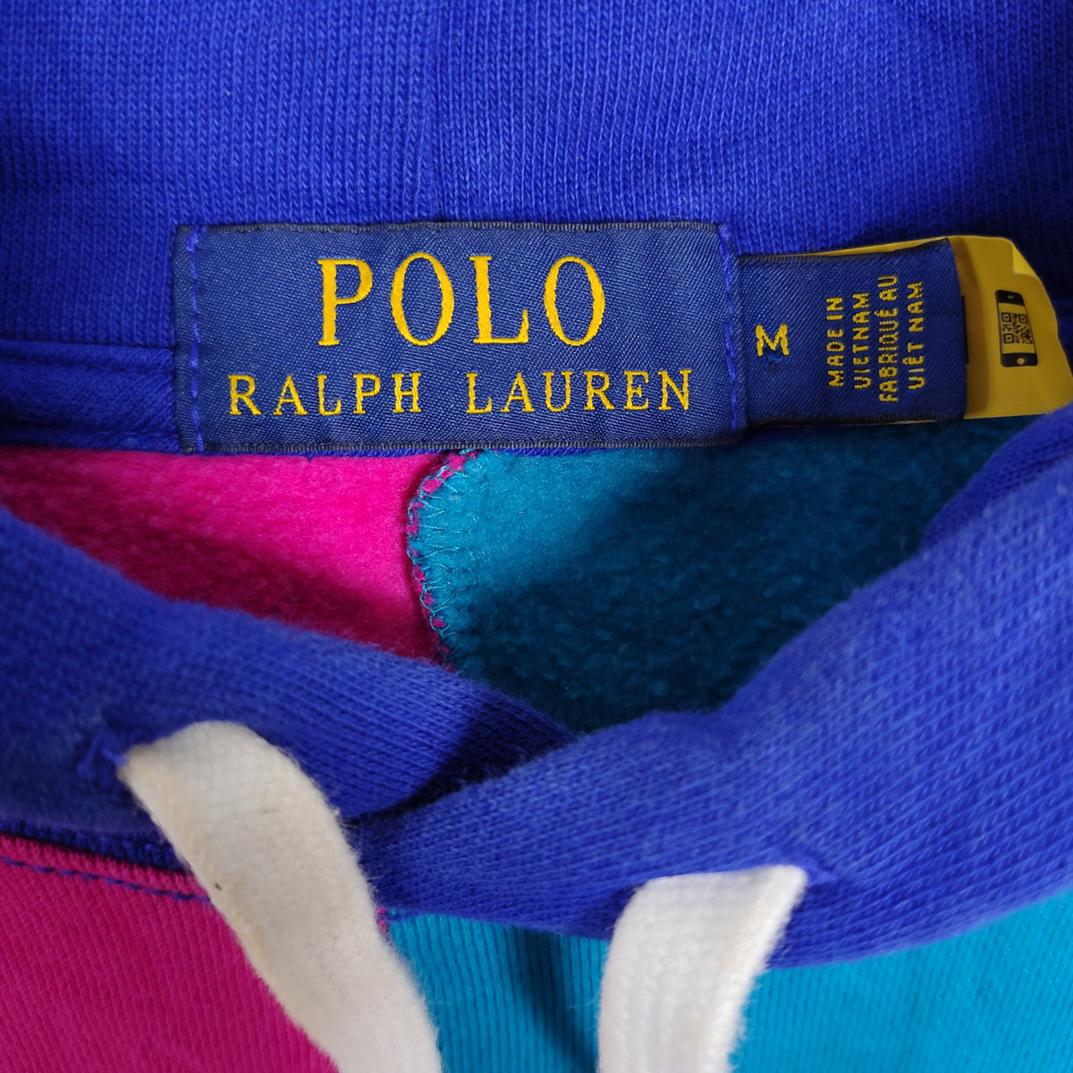 Polo Ralph Lauren Colorblock Pullover Hoodie – Multicolor