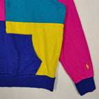 Polo Ralph Lauren Colorblock Pullover Hoodie – Multicolor