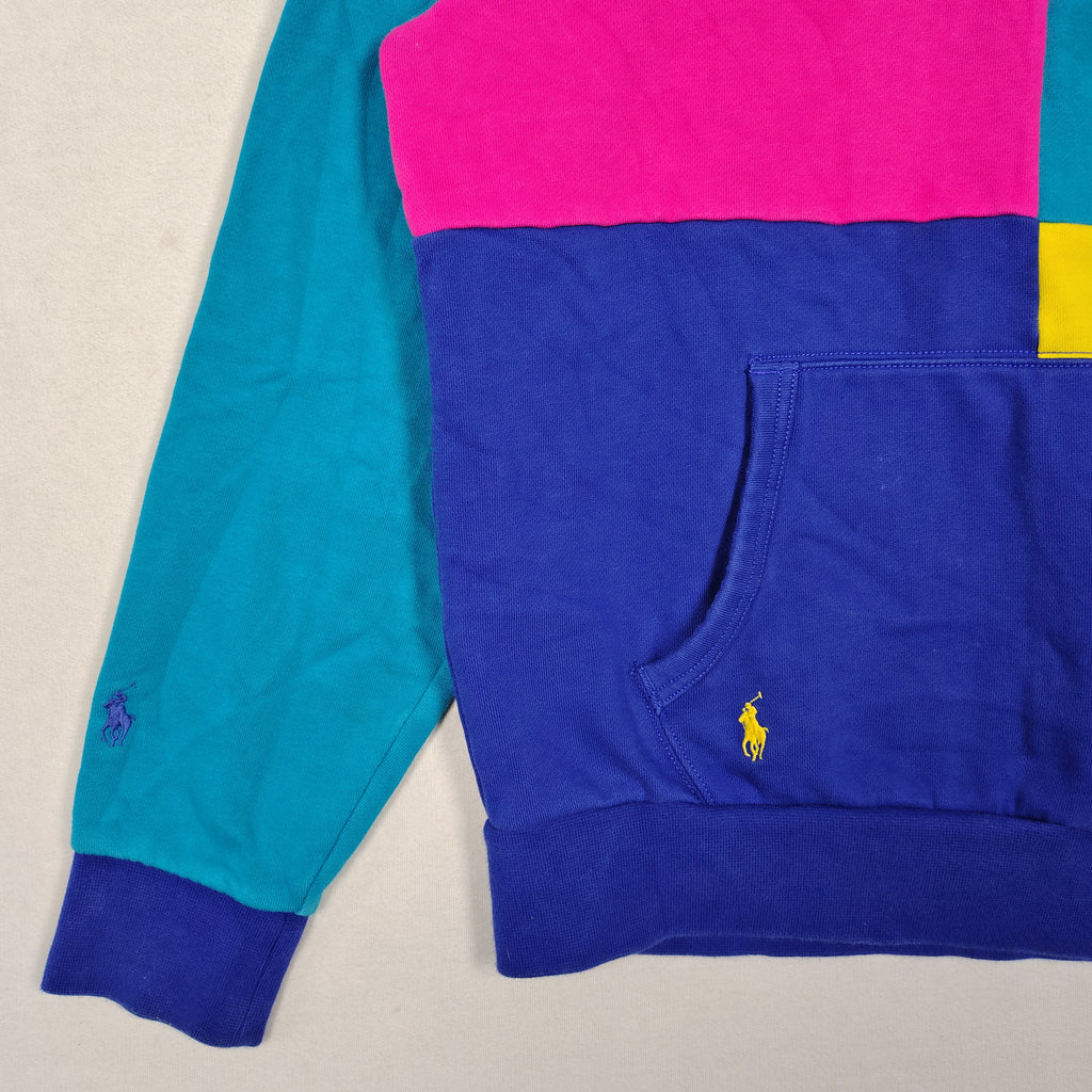 Polo Ralph Lauren Colorblock Pullover Hoodie – Multicolor