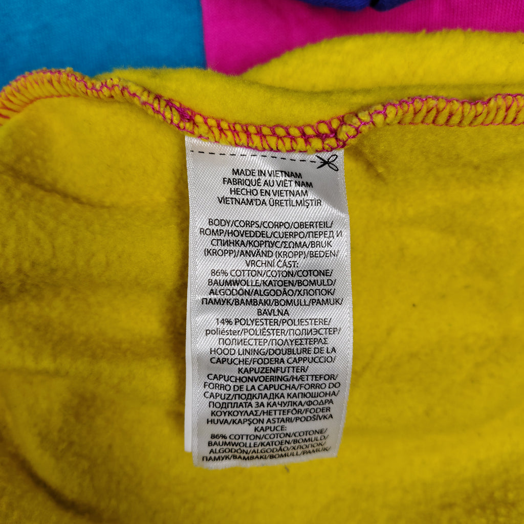 Polo Ralph Lauren Colorblock Pullover Hoodie – Multicolor