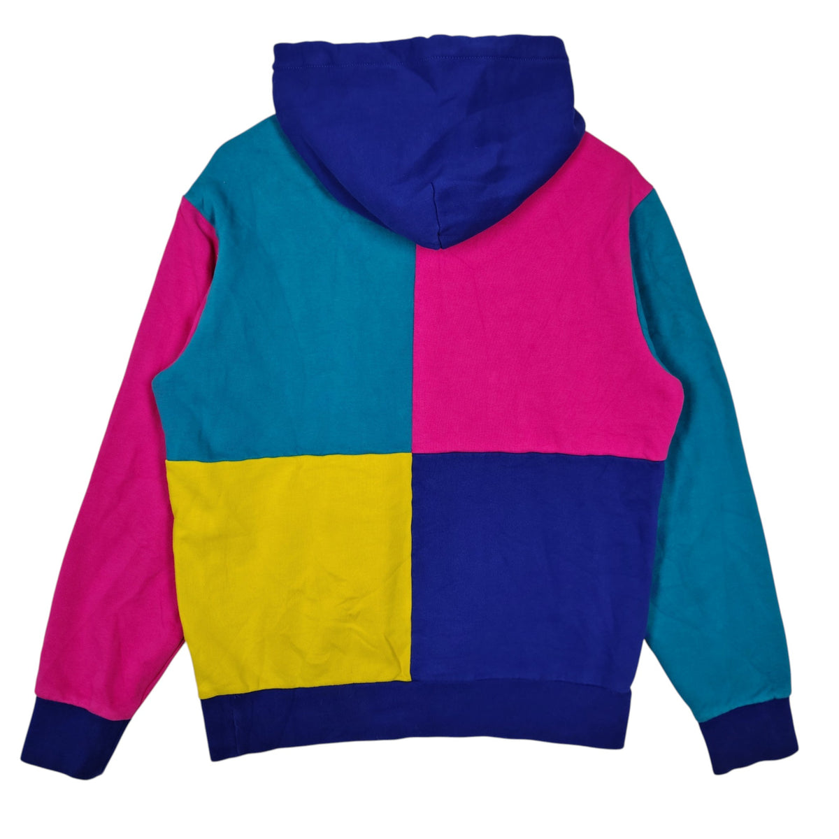 Polo Ralph Lauren Colorblock Pullover Hoodie – Multicolor