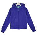 Lululemon Scuba Full Zip Hoodie Purple & Teal Women’s Size 8