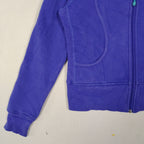 Lululemon Scuba Full Zip Hoodie Purple & Teal Women’s Size 8