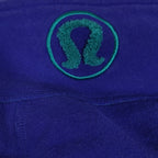Lululemon Scuba Full Zip Hoodie Purple & Teal Women’s Size 8