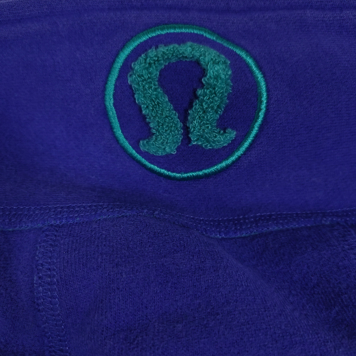 Lululemon Scuba Full Zip Hoodie Purple & Teal Women’s Size 8