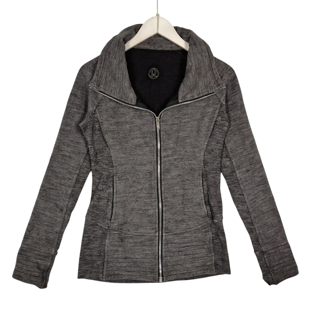 Lululemon Radiant Jacket II – Heathered Dark Gray
