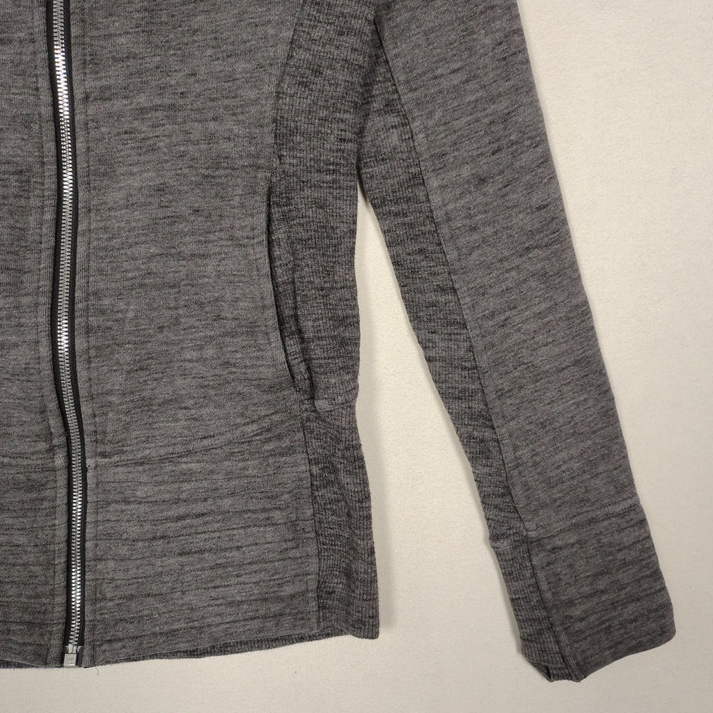 Lululemon Radiant Jacket II – Heathered Dark Gray