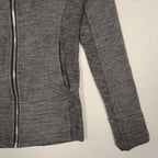 Lululemon Radiant Jacket II – Heathered Dark Gray
