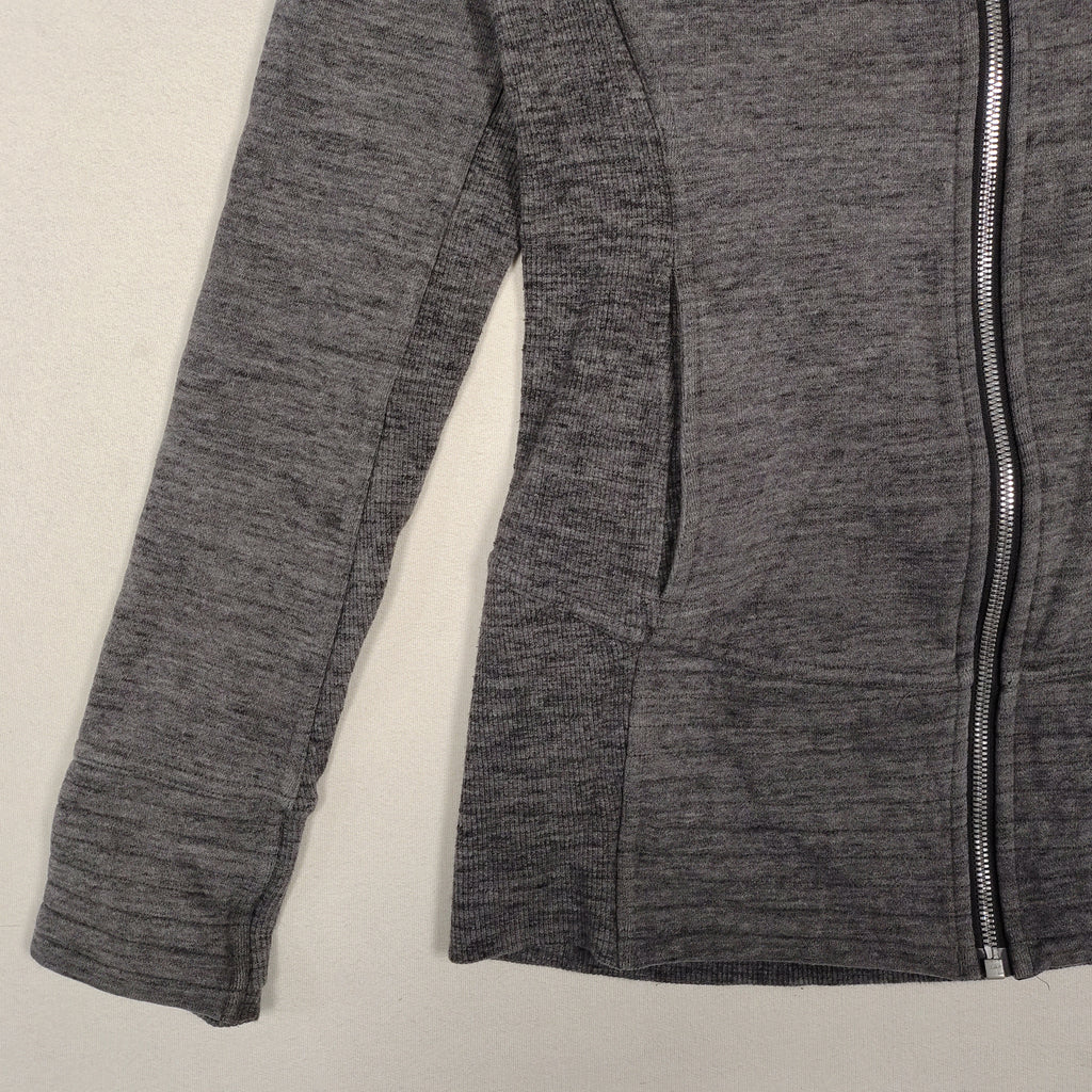 Lululemon Radiant Jacket II – Heathered Dark Gray