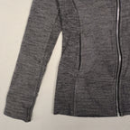 Lululemon Radiant Jacket II – Heathered Dark Gray