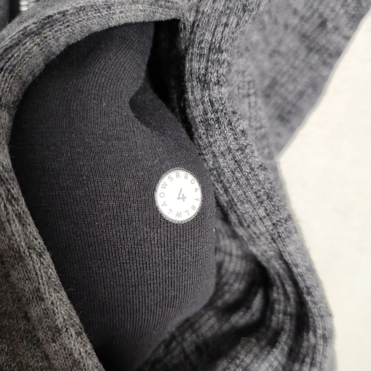 Lululemon Radiant Jacket II – Heathered Dark Gray